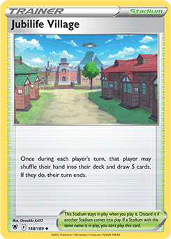 Jubilife Village Astral Radiance 148/189