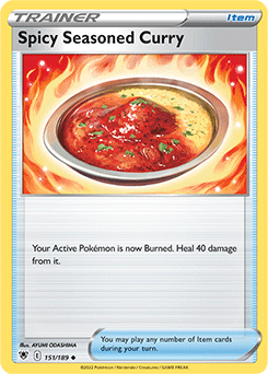 Spicy Seasoned Curry Astral Radiance 151/189