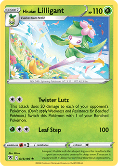 Hisuian Lilligant Astral Radiance 16/189