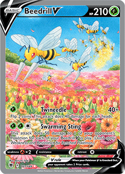 Beedrill V Astral Radiance 161/189