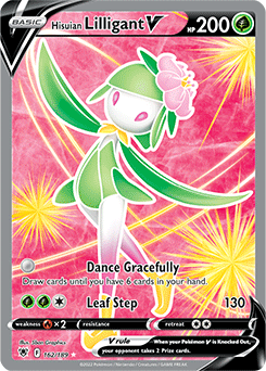 Hisuian Lilligant V Astral Radiance 162/189