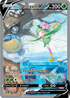 Hisuian Lilligant V Astral Radiance 163/189