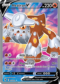 Virizion V Astral Radiance 165/189