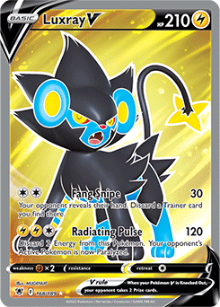 Luxray V Astral Radiance 168/189