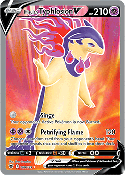 Hisuian Typhlosion V Astral Radiance 169/189