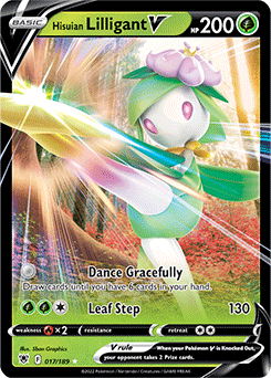 Hisuian Lilligant V Astral Radiance 17/189