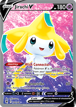 Jirachi V Astral Radiance 170/189