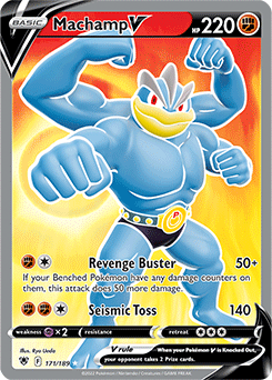 Machamp V Astral Radiance 171/189