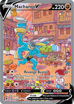 Machamp V Astral Radiance 172/189