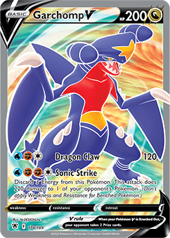 Garchomp V Astral Radiance 178/189