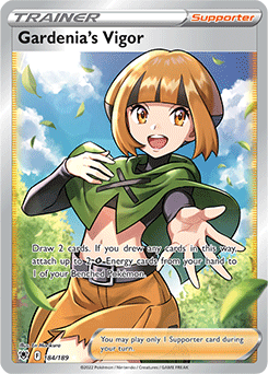 Gardenia's Vigor Astral Radiance 184/189
