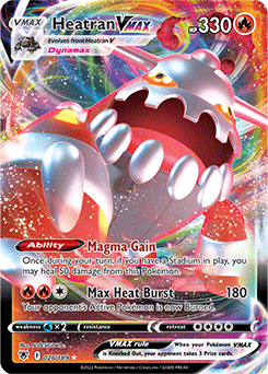 Heatran VMAX Astral Radiance 26/189