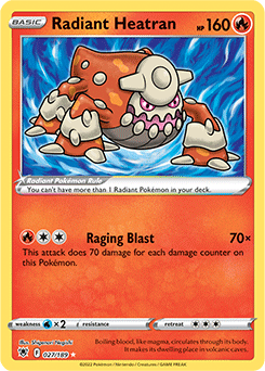 Radiant Heatran Astral Radiance 27/189