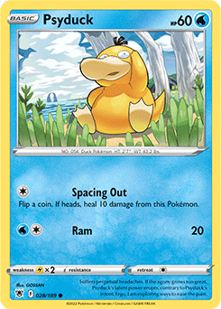 Psyduck Astral Radiance 28/189