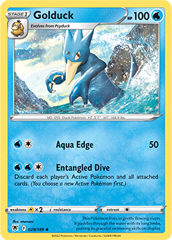 Golduck Astral Radiance 29/189