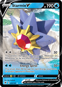 Starmie V Astral Radiance 30/189