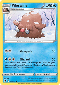 Piloswine Astral Radiance 32/189