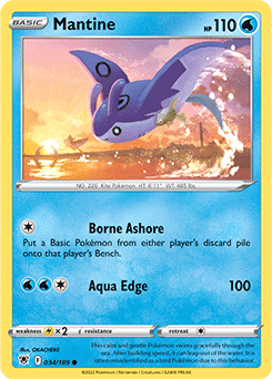 Mantine Astral Radiance 34/189