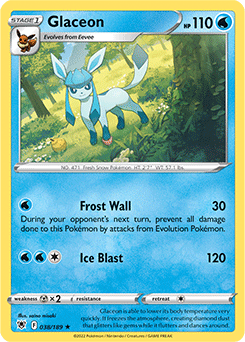 Glaceon Astral Radiance 38/189