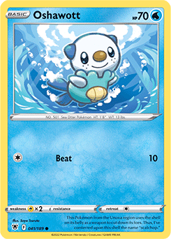 Oshawott Astral Radiance 41/189