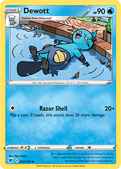 Dewott Astral Radiance 42/189