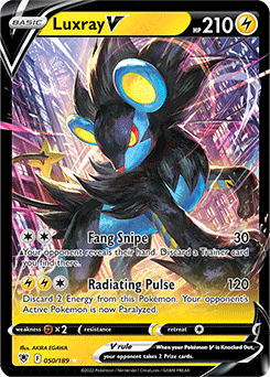 Luxray V Astral Radiance 50/189