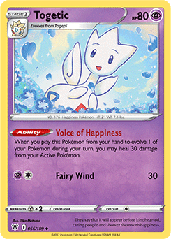 Togetic Astral Radiance 56/189