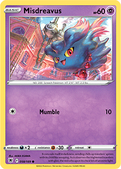Misdreavus Astral Radiance 58/189