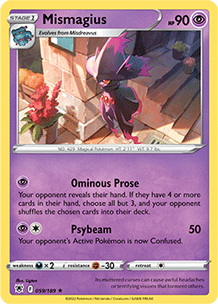 Mismagius Astral Radiance 59/189