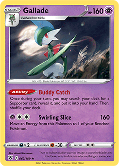 Gallade Astral Radiance 62/189
