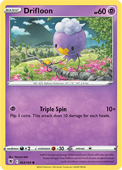 Drifloon Astral Radiance 63/189