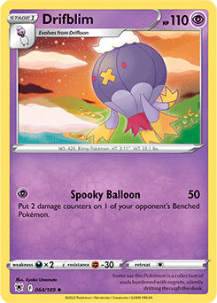 Drifblim Astral Radiance 64/189