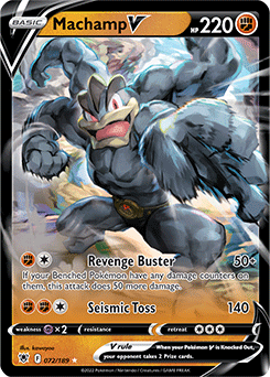 Machamp V Astral Radiance 72/189