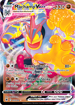Machamp VMAX Astral Radiance 73/189