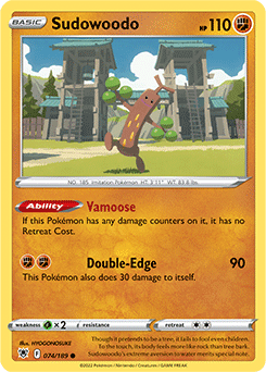 Sudowoodo Astral Radiance 74/189