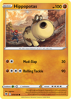Hippopotas Astral Radiance 79/189