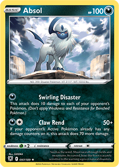 Absol Astral Radiance 97/189