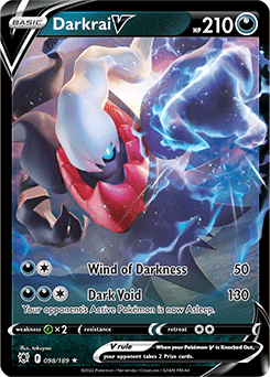 Darkrai V Astral Radiance 98/189