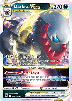 Darkrai VSTAR Astral Radiance 99/189