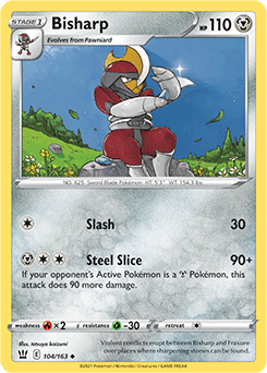 Bisharp Battle Styles 104/163