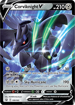 Corviknight V Battle Styles 109/163