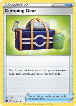 Camping Gear Battle Styles 122/163