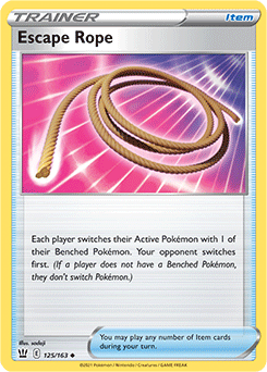 Escape Rope Battle Styles 125/163