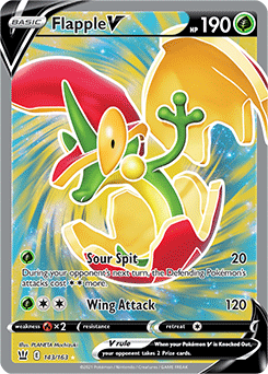 Flapple V Battle Styles 143/163