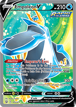 Empoleon V Battle Styles 145/163