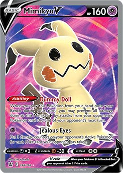 Mimikyu V Battle Styles 148/163