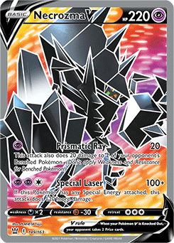 Necrozma V Battle Styles 149/163