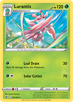Lurantis Battle Styles 015/163