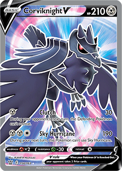 Corviknight V Battle Styles 156/163