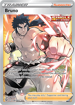 Bruno Battle Styles 158/163